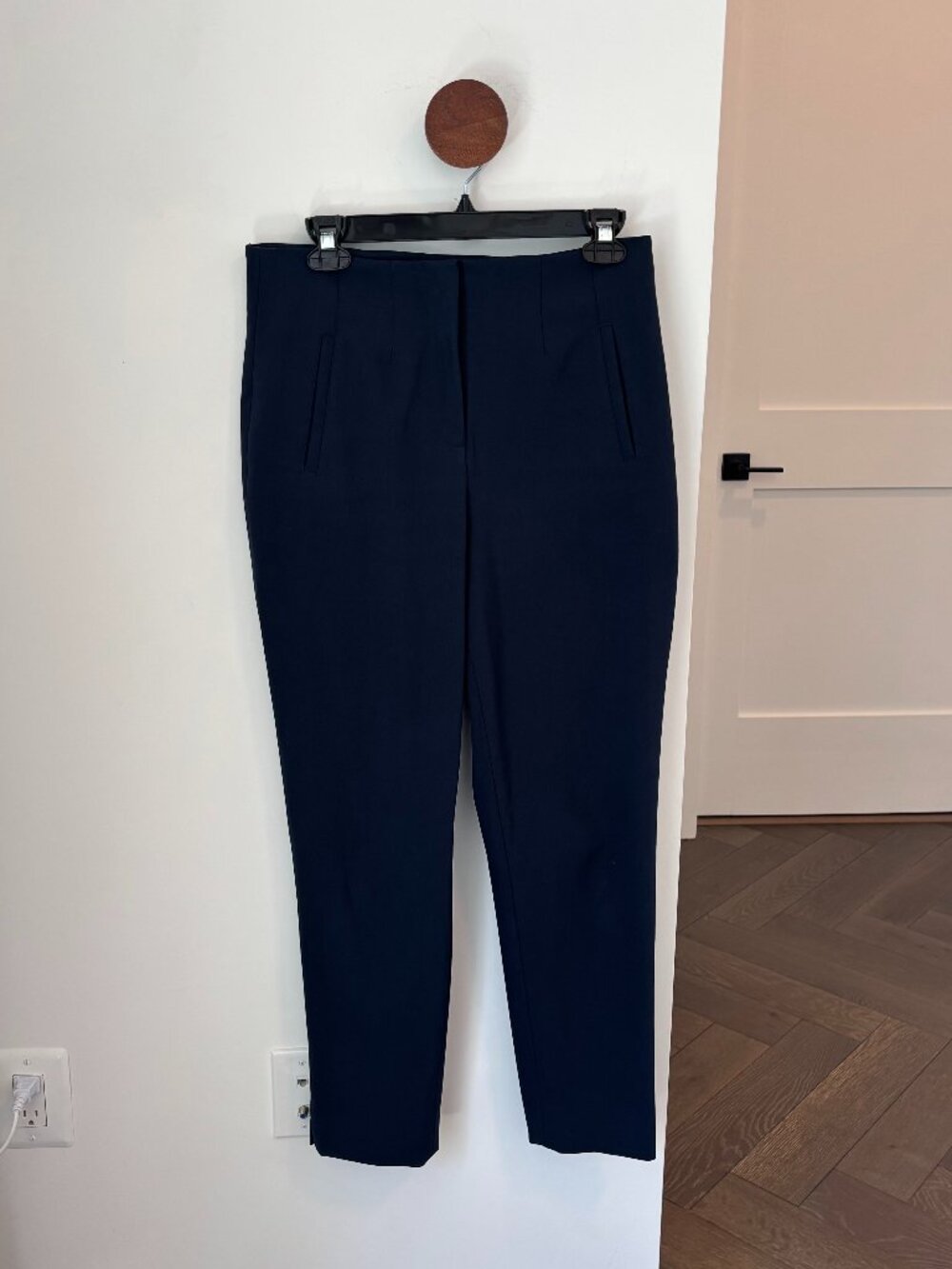 Veronica Beard Navy Trouser